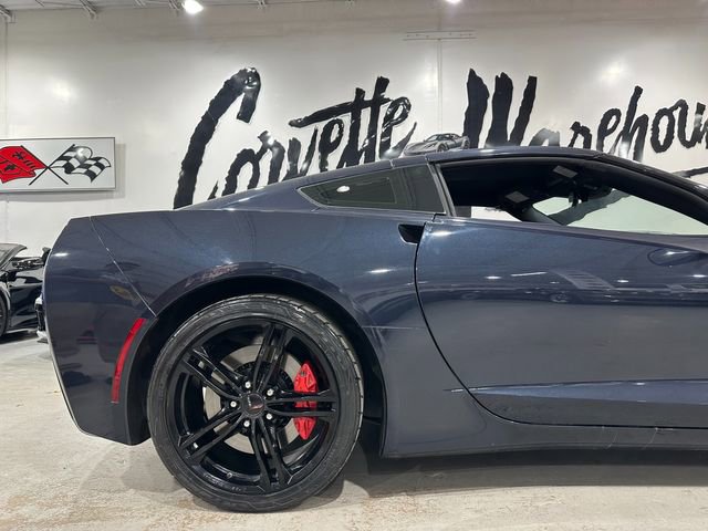 Used 2016 Chevrolet Corvette Stingray Coupe w/ Carbon Flash Badge Package image 4