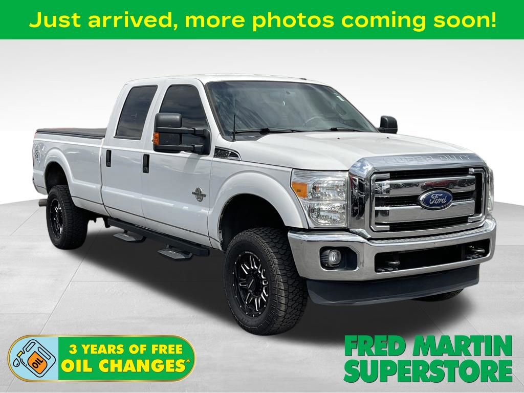 Used 2015 Ford F350 XLT w/ Snow Plow Prep Package AWD/4WD image 1