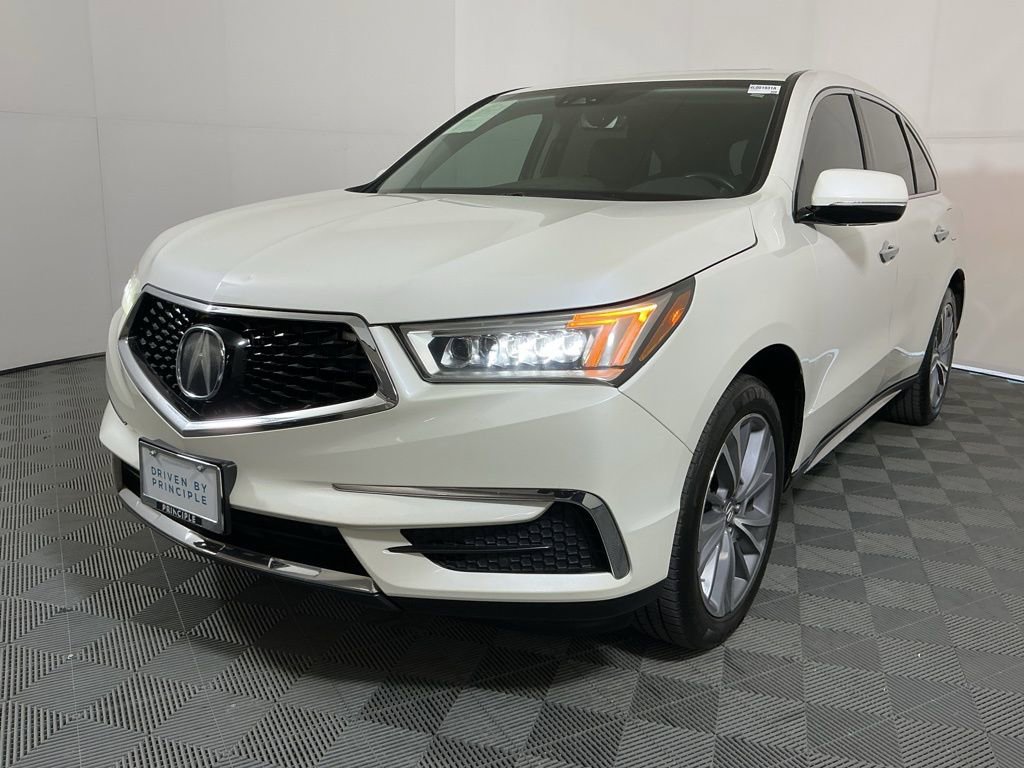 Used 2017 Acura MDX FWD w/ Technology Package image 2