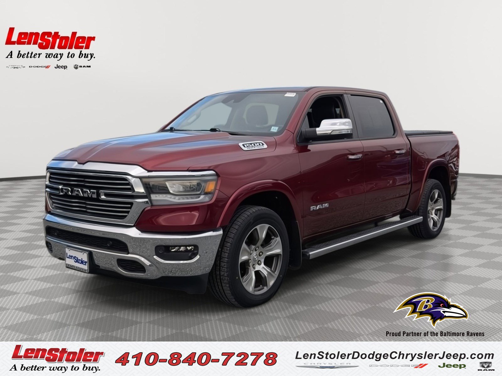 Used 2021 RAM 1500 Laramie