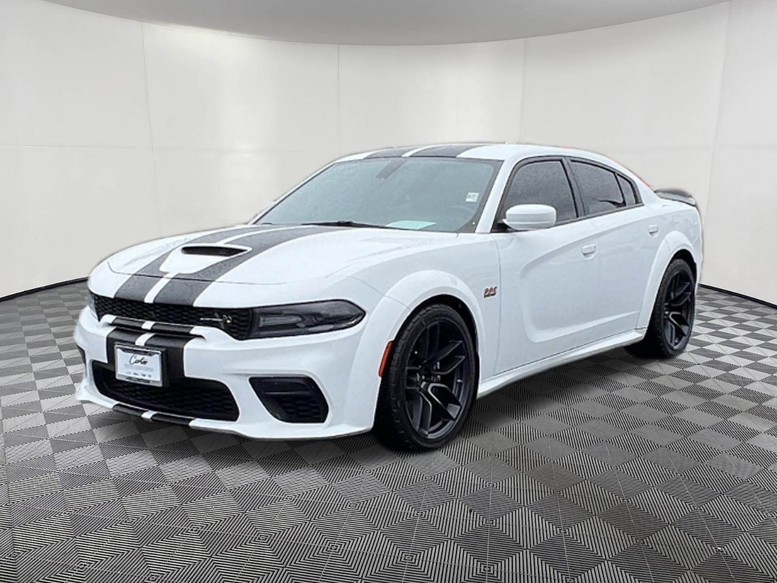 Used 2021 Dodge Charger Scat Pack RWD image 3
