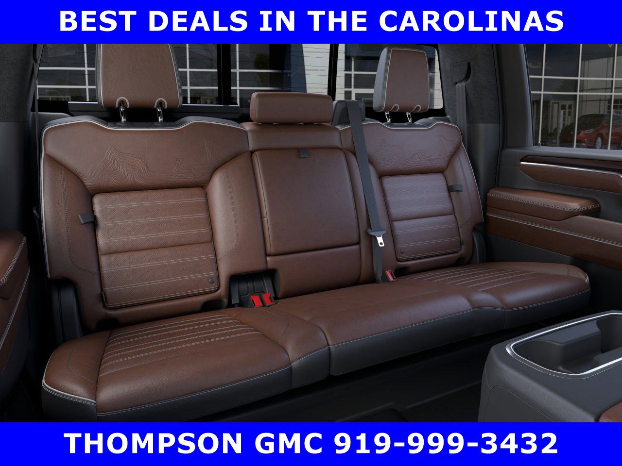 New 2026 GMC Sierra 2500 Denali Ultimate w/ Max Trailering Package AWD/4WD image 17
