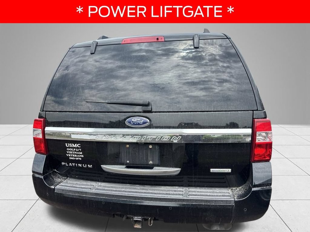 Used 2017 Ford Expedition Platinum AWD/4WD image 6