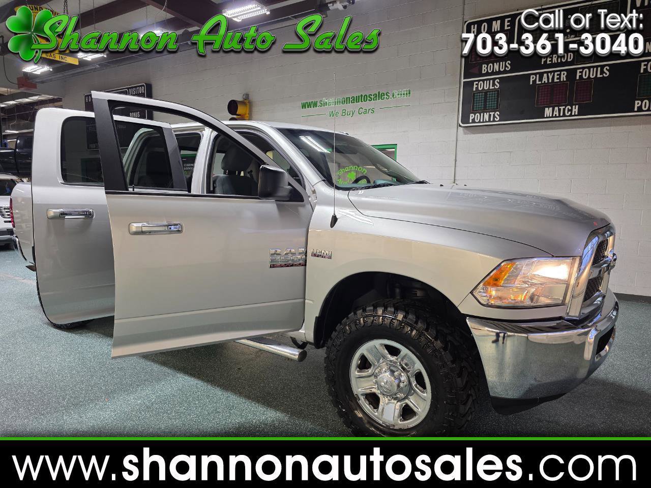 Used 2017 RAM 2500 SLT