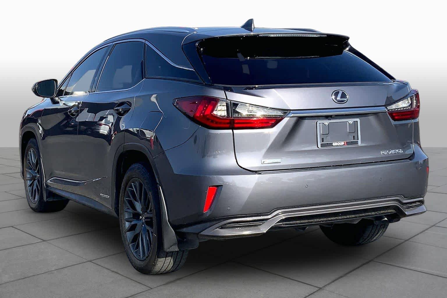 Used 2019 Lexus RX 450h F Sport w/ Navigation Package AWD/4WD image 12