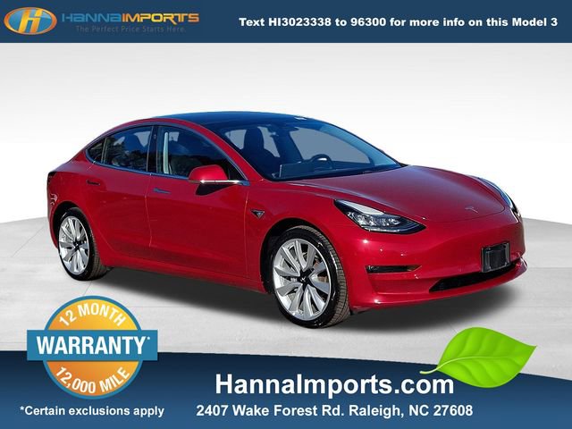 Used 2018 Tesla Model 3 Long Range image 1