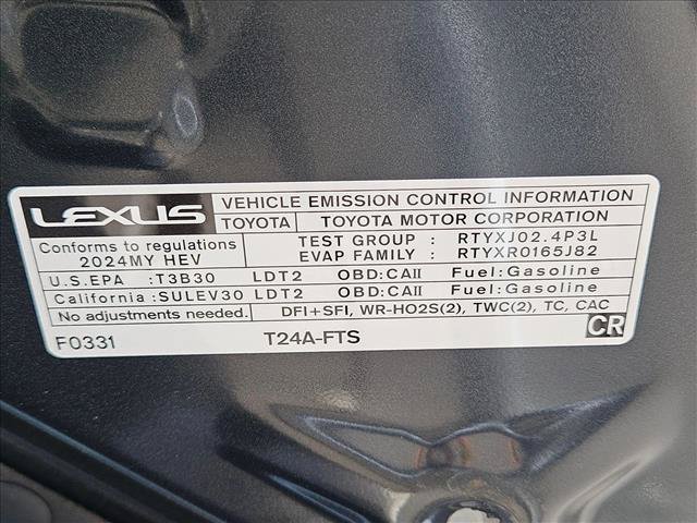 Used 2024 Lexus RX 500h F Sport w/ Convenience Package AWD/4WD image 22