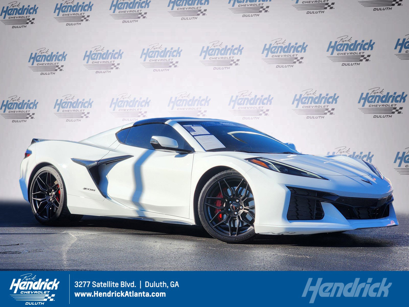 Used 2024 Chevrolet Corvette Z06