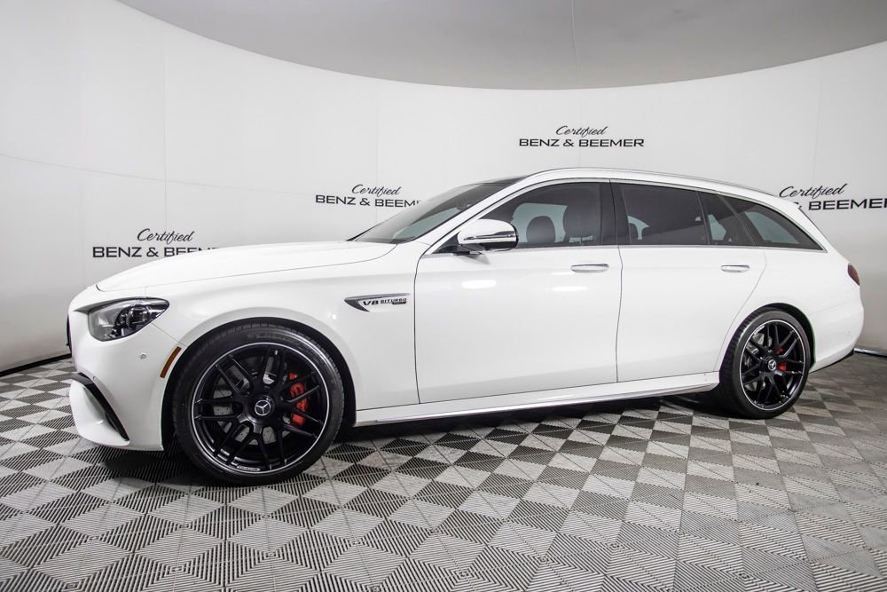 Used 2021 Mercedes-Benz E 63 AMG S image 10
