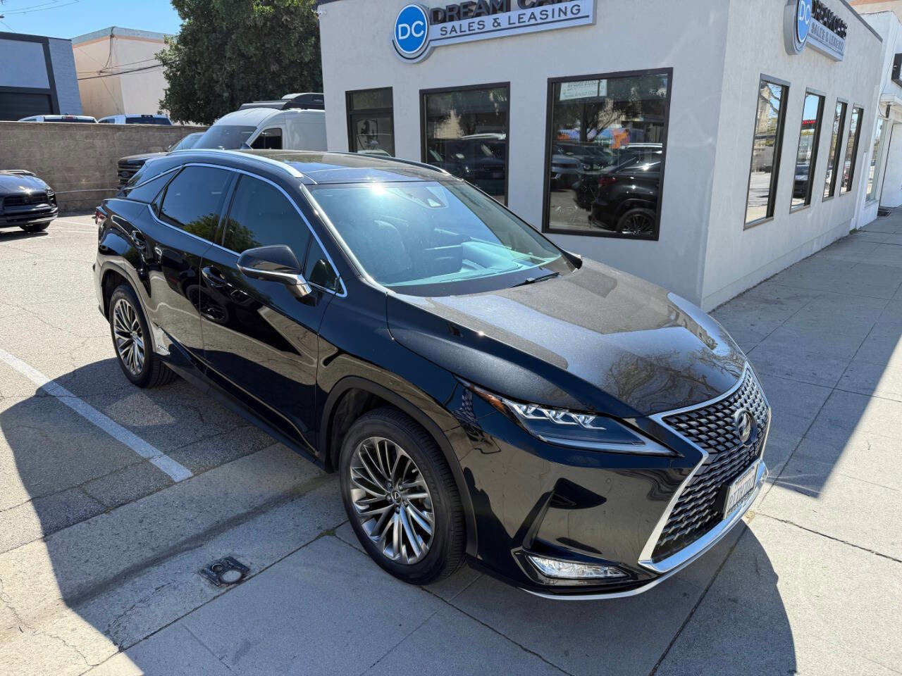 Used 2020 Lexus RX 450h AWD w/ Luxury Package image 12