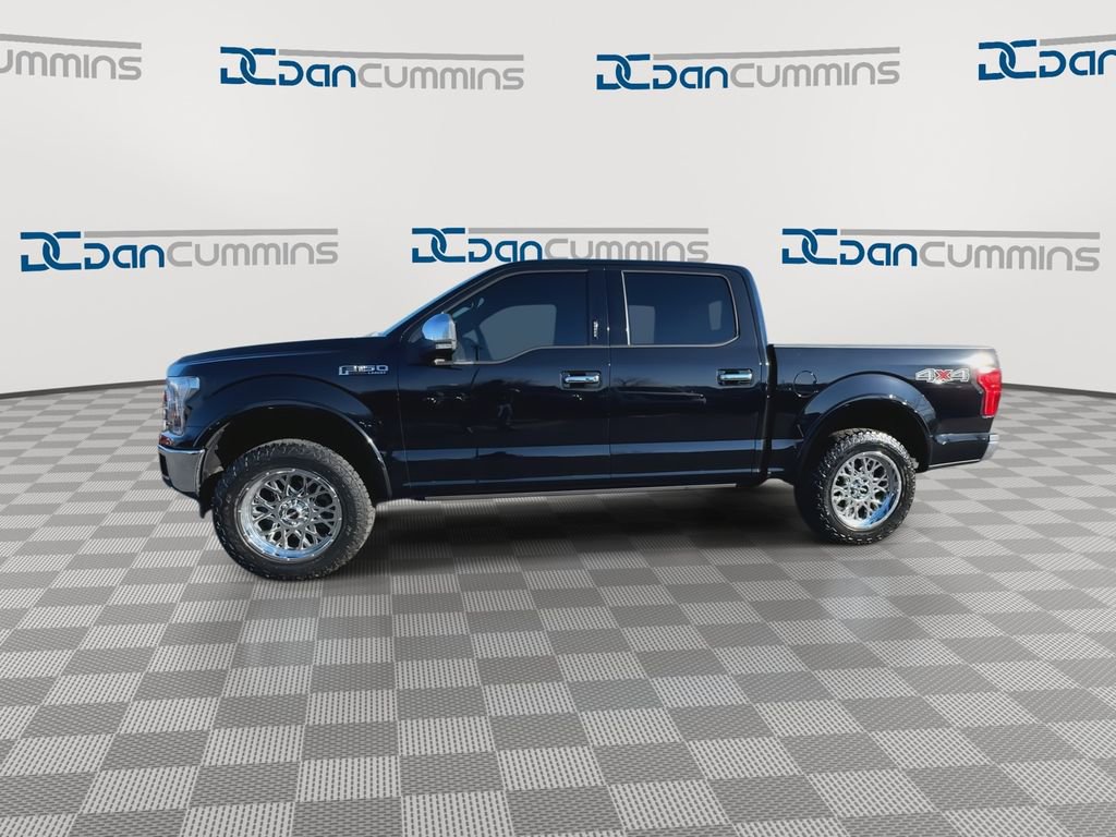 Used 2020 Ford F150 Lariat w/ Equipment Group 502A Luxury image 5