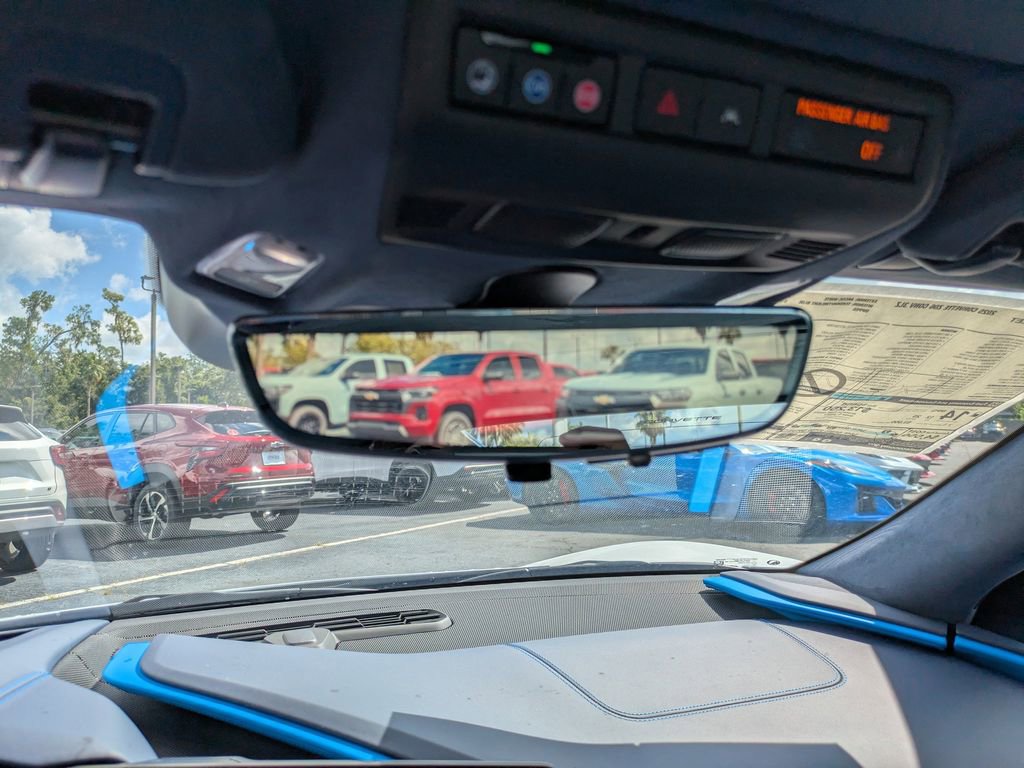 New 2025 Chevrolet Corvette Z06 w/ Stealth Interior Trim Package image 26