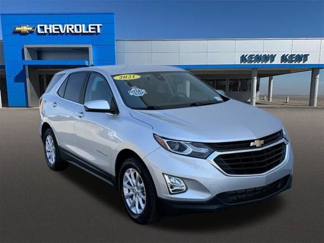 Used 2021 Chevrolet Equinox LT