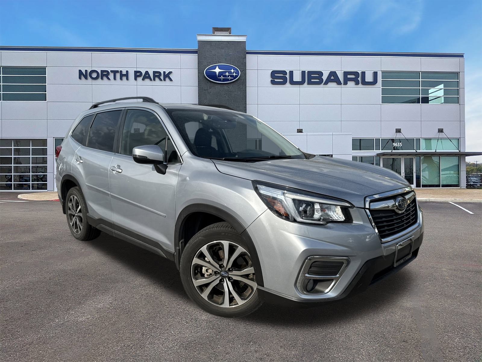 Used 2020 Subaru Forester Limited