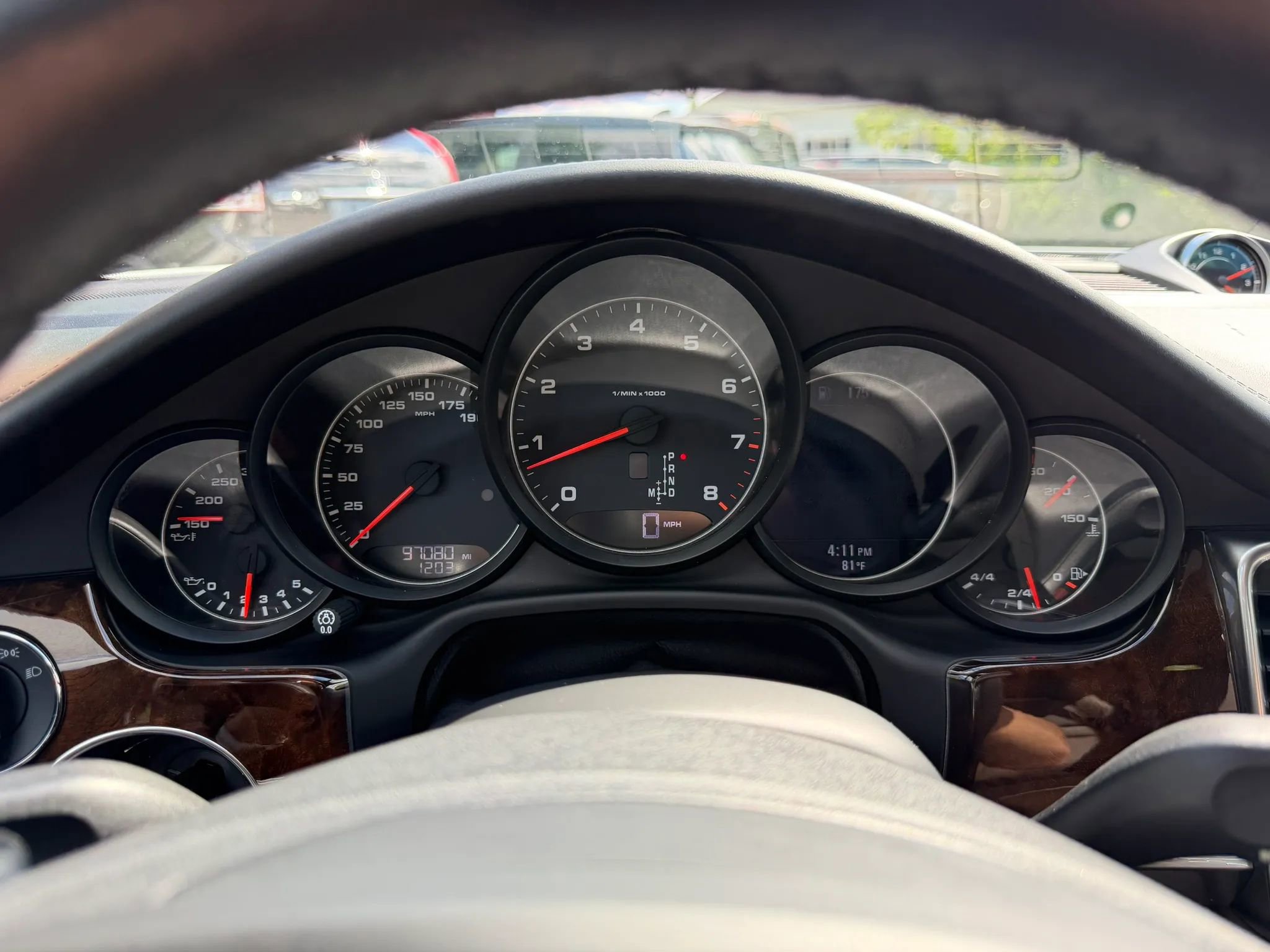Used 2015 Porsche Panamera w/ Premium Package RWD image 21