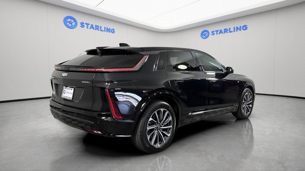 Certified 2024 Cadillac Lyriq Sport w/ LPO, Floor Liner Package AWD/4WD image 9