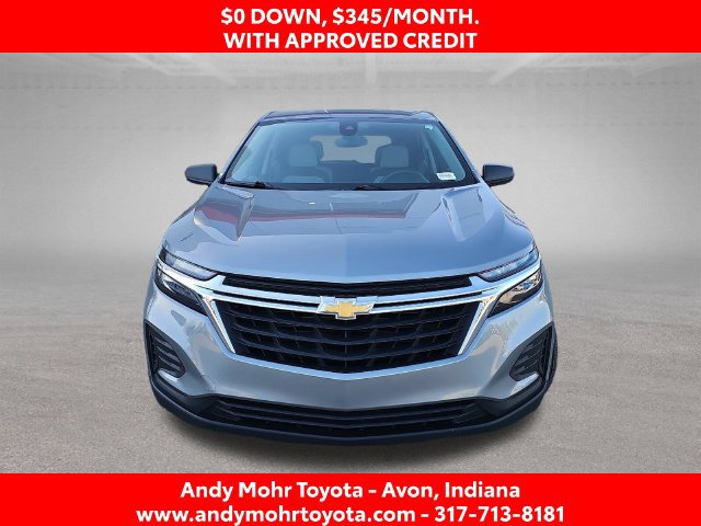 Used 2023 Chevrolet Equinox LS w/ Driver Confidence II Package FWD image 3