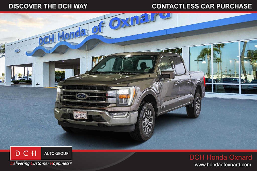 Used 2022 Ford F150 Lariat w/ Max Trailer Tow Package