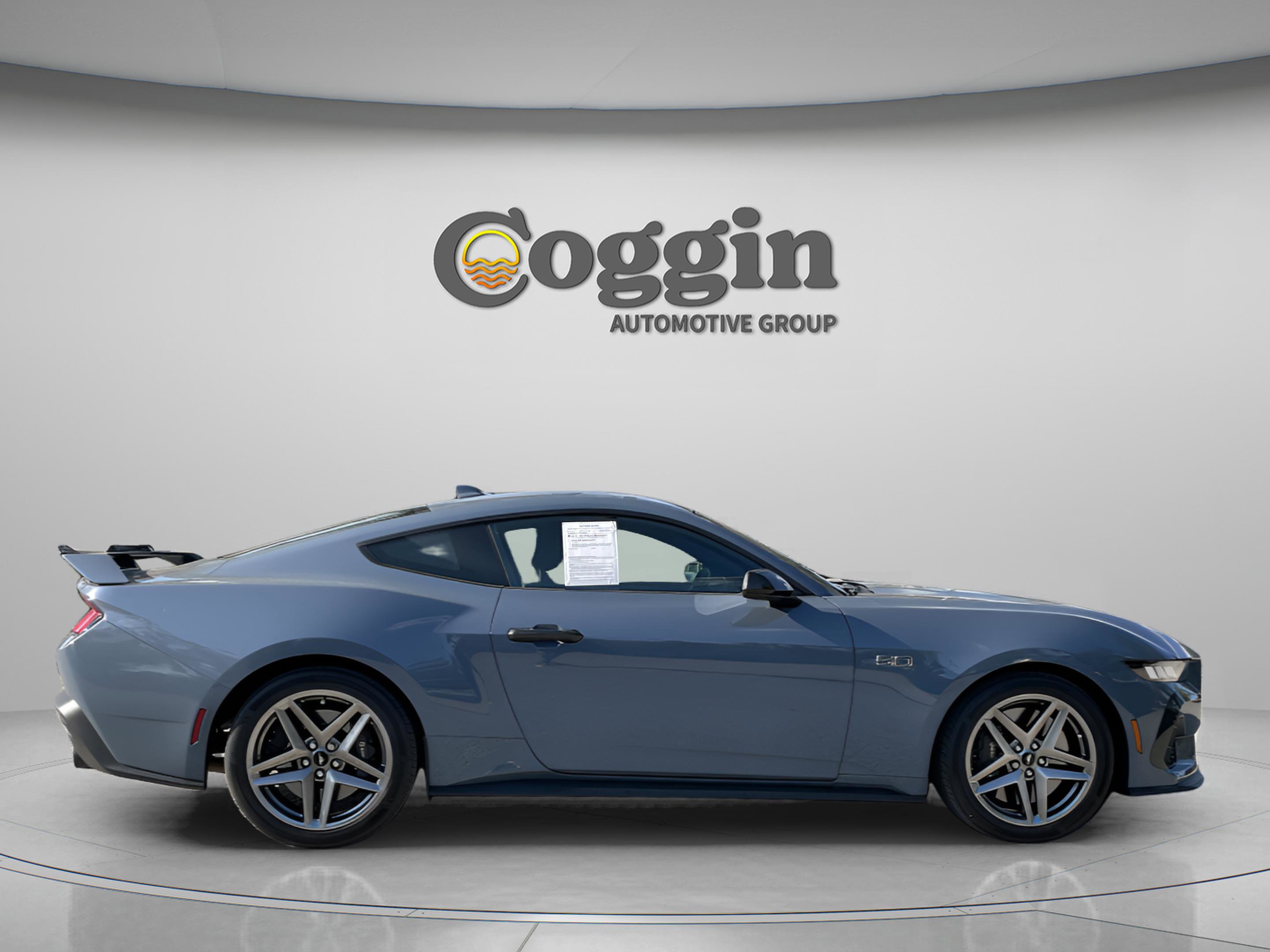Certified 2024 Ford Mustang GT w/ GT Performance Package RWD image 7