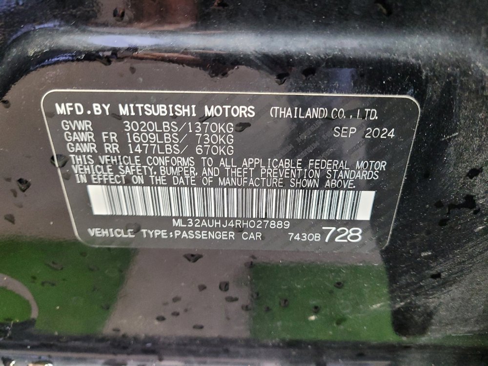 Used 2024 Mitsubishi Mirage ES image 33