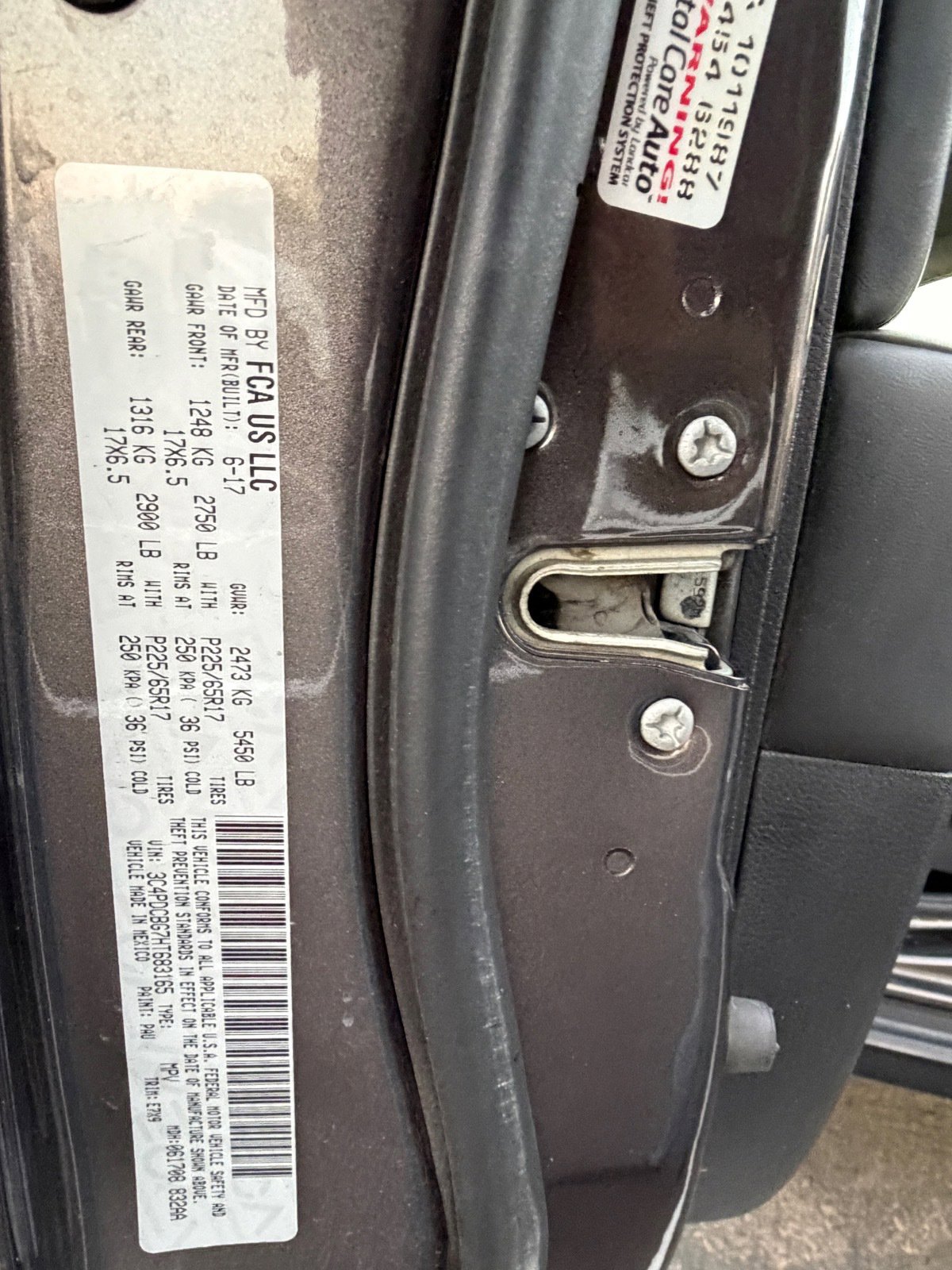 Used 2017 Dodge Journey SXT w/ Premium Group image 11