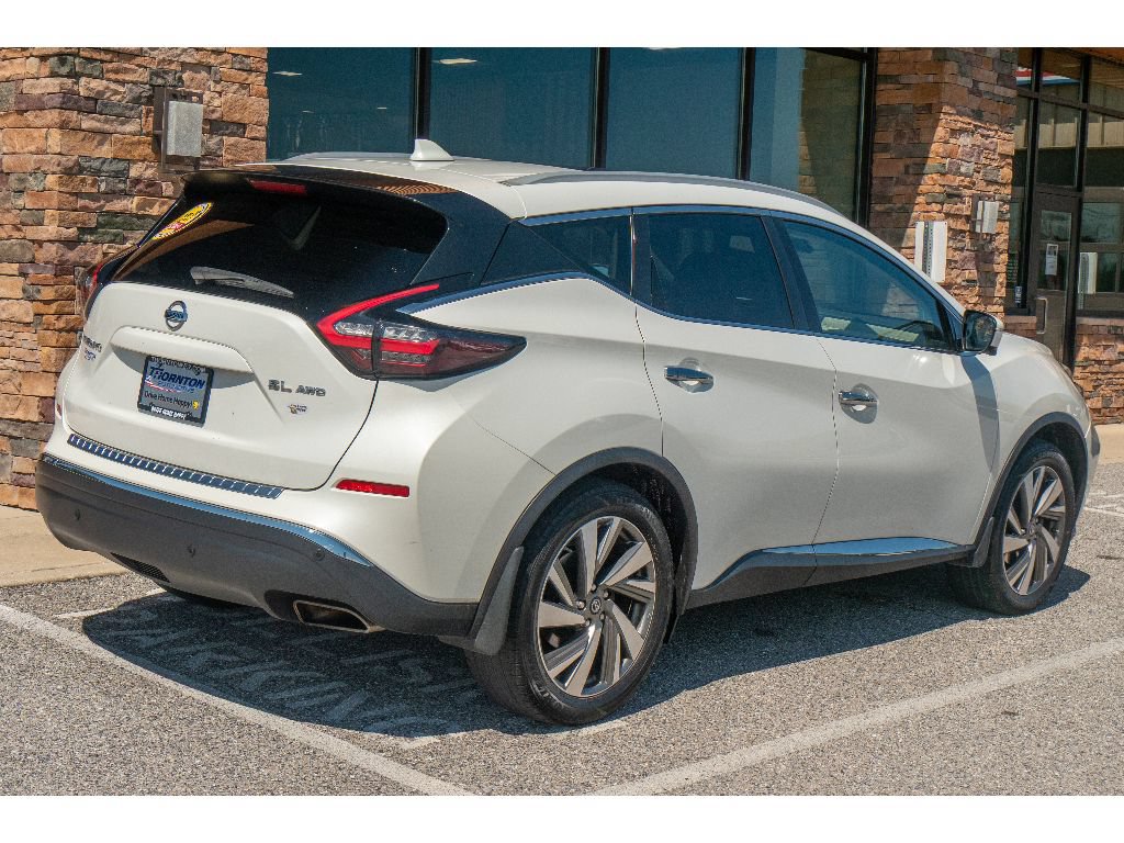 Used 2019 Nissan Murano SL w/ SL Technology Package AWD/4WD image 3