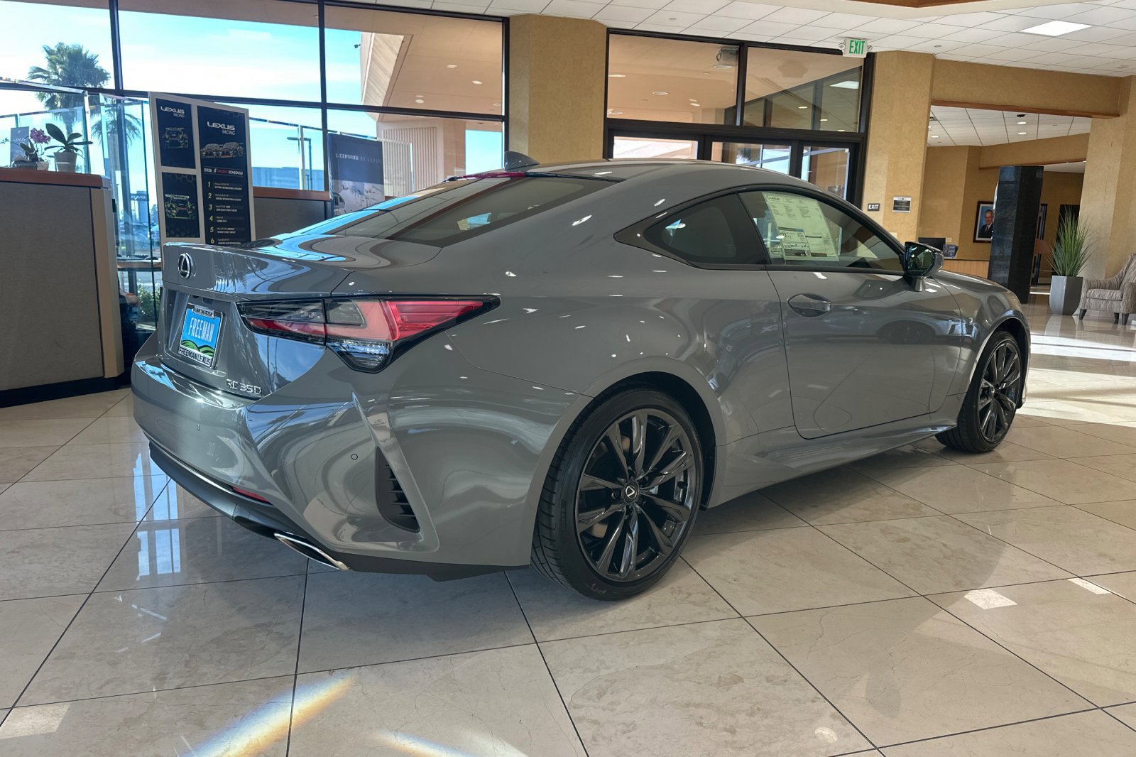 New 2025 Lexus RC 350 F Sport image 4