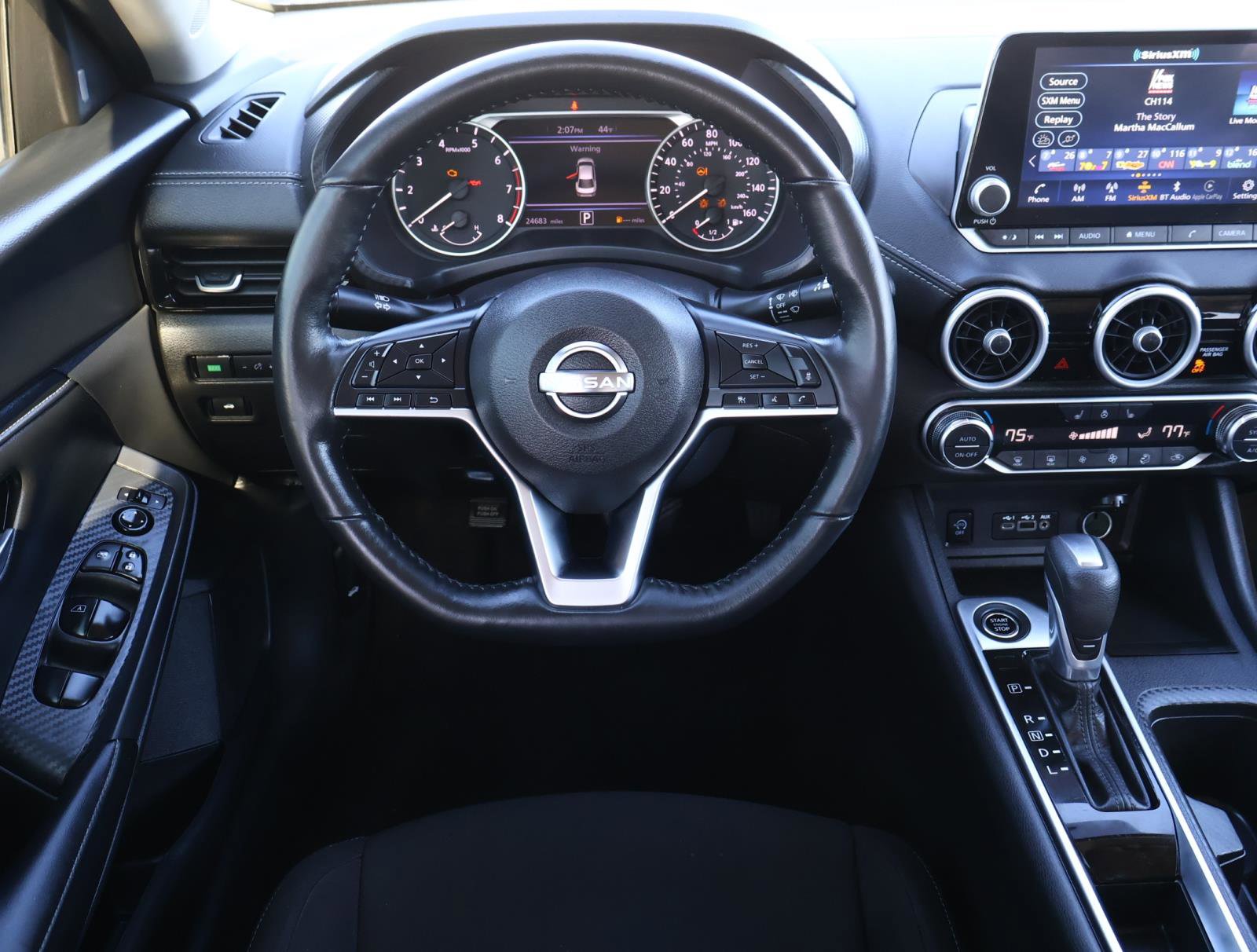 Used 2025 Nissan Sentra SV w/ All-Weather Package image 9