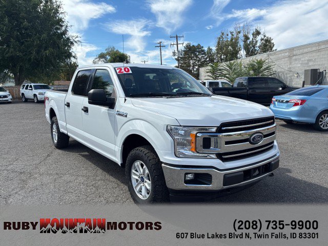 Used 2020 Ford F150 XLT w/ Trailer Tow Package
