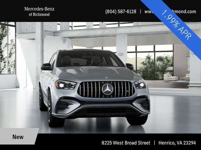 New 2025 Mercedes-Benz GLE 53 AMG 4MATIC Coupe image 8