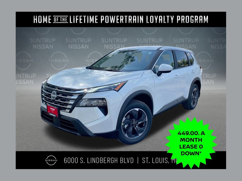 New 2026 Nissan Rogue SV w/ Cold Weather Package