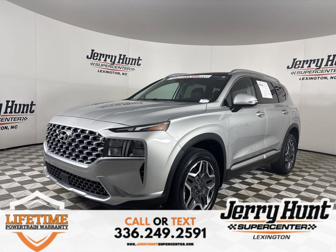 Used 2022 Hyundai Santa Fe SEL Premium