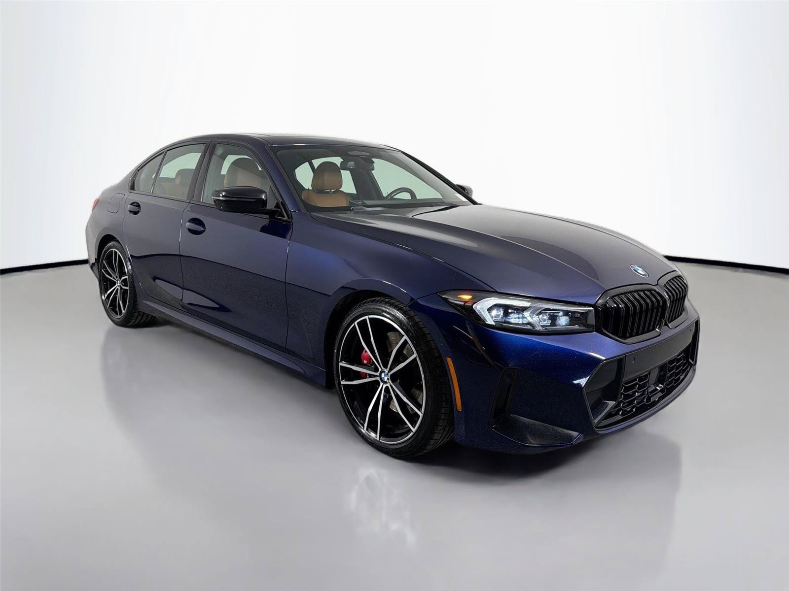 Certified 2023 BMW 330i Sedan w/ M Sport Package RWD image 3
