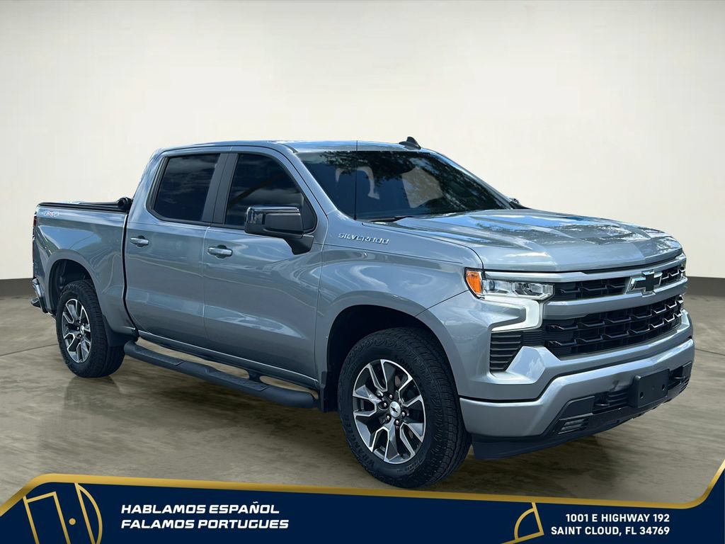 Used 2024 Chevrolet Silverado 1500 RST AWD/4WD image 9