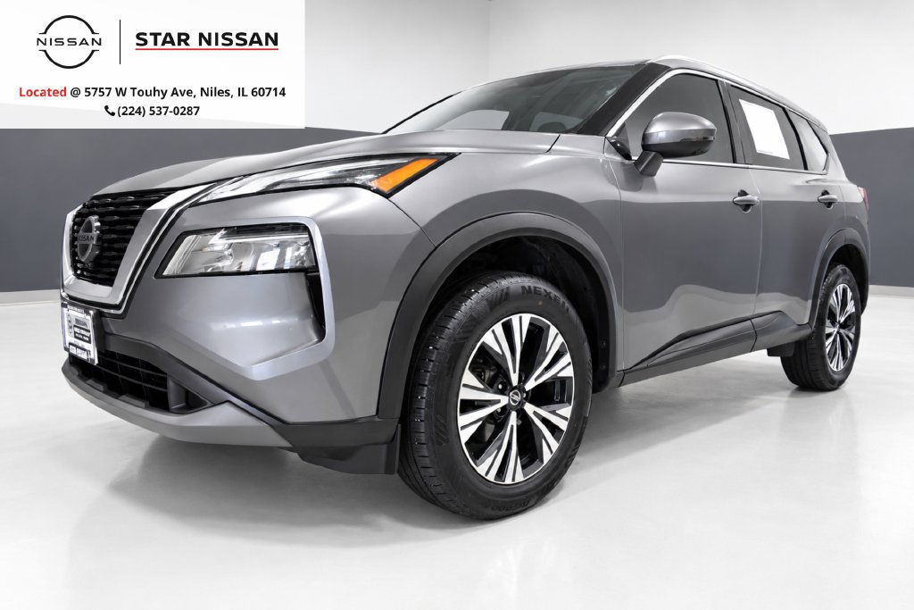 Used 2021 Nissan Rogue SV AWD/4WD image 1