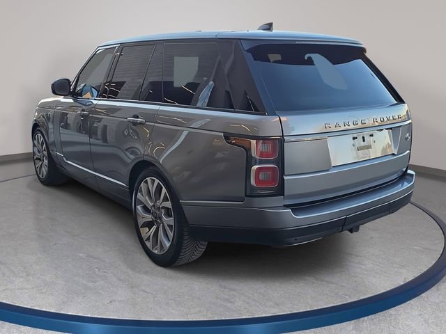 Used 2021 Land Rover Range Rover Base image 8