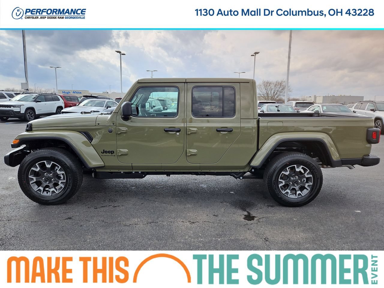 New 2026 Jeep Gladiator Sport AWD/4WD image 4