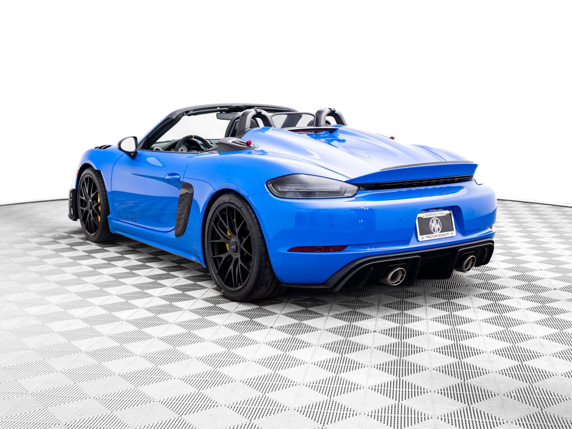 Used 2025 Porsche 718 Boxster Spyder RS image 3