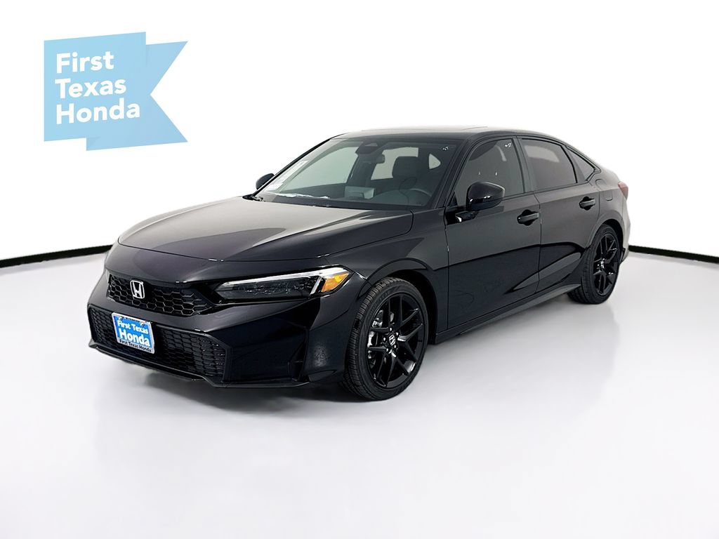 New 2026 Honda Civic Sport image 4