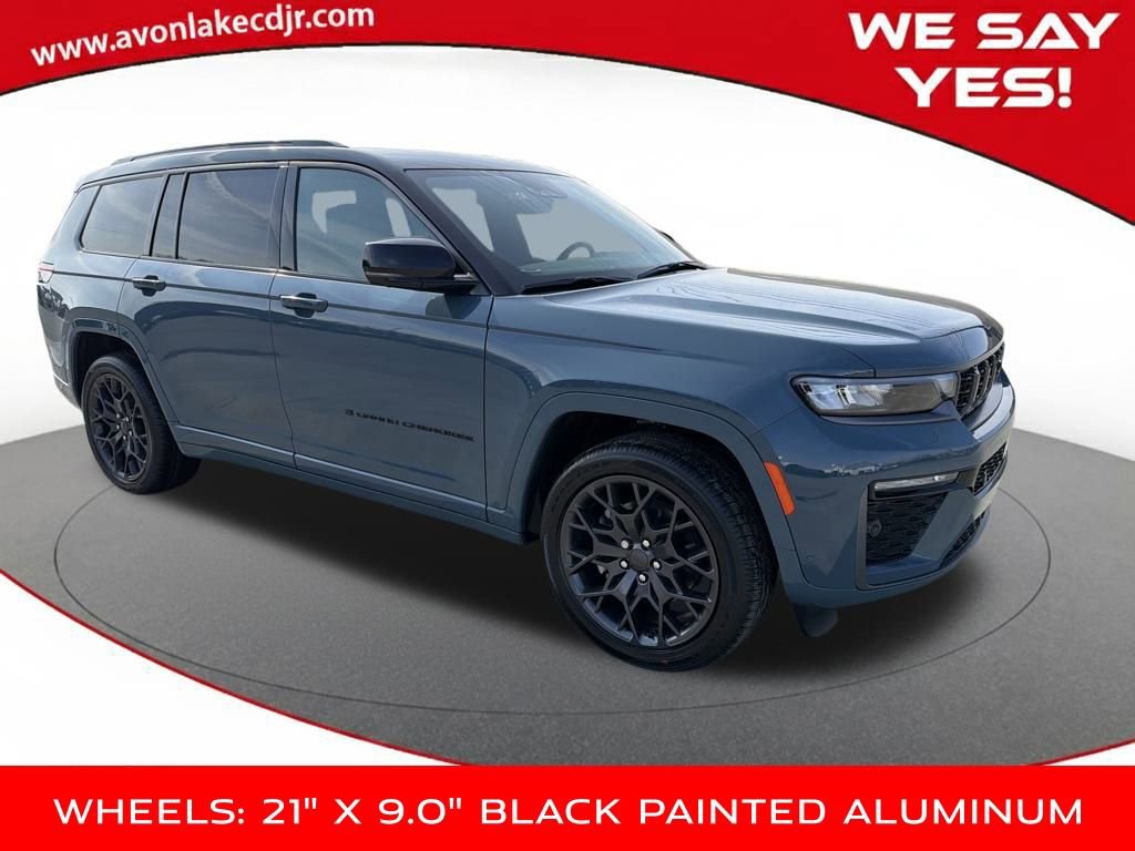 New 2026 Jeep Grand Cherokee L Summit image 8