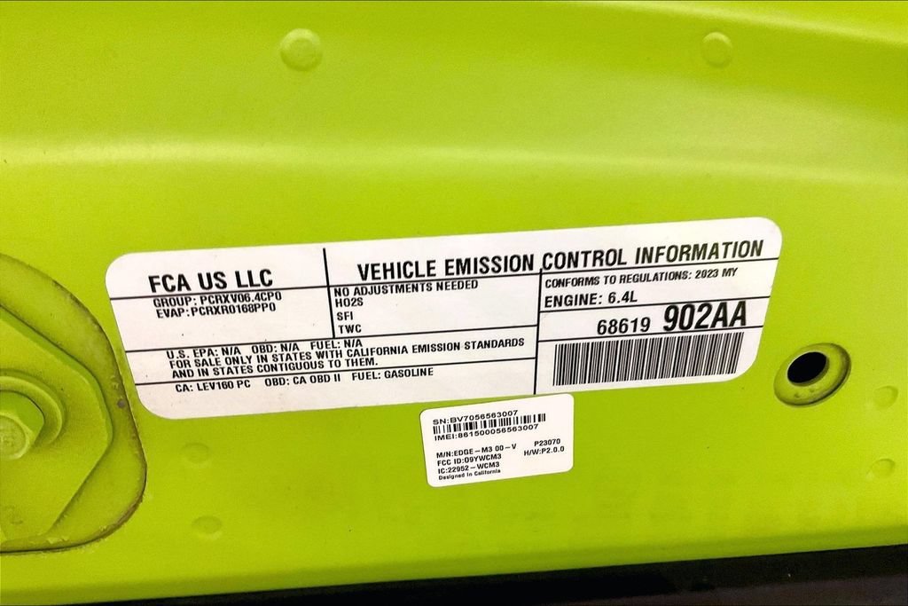 Used 2023 Dodge Charger Scat Pack w/ Plus Group RWD image 30