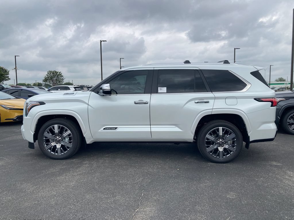 New 2026 Toyota Sequoia Capstone AWD/4WD image 8