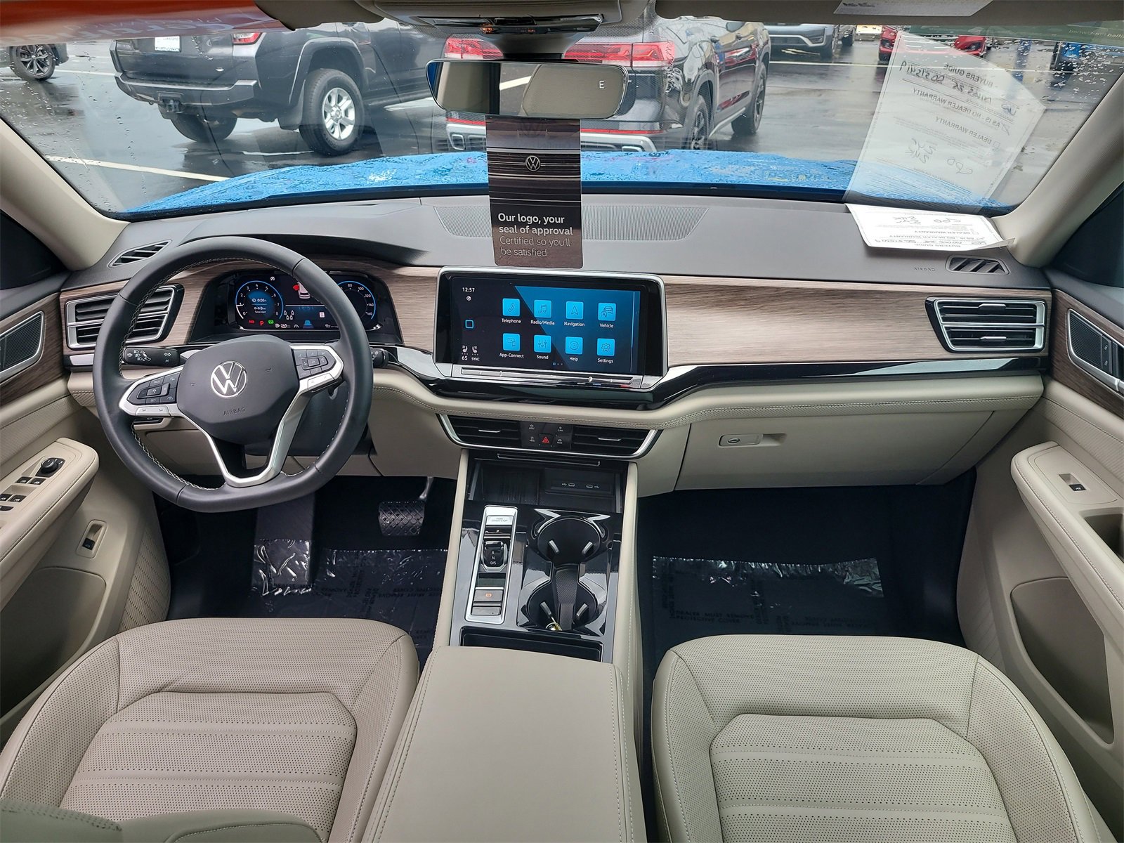 Certified 2025 Volkswagen Atlas SEL image 16