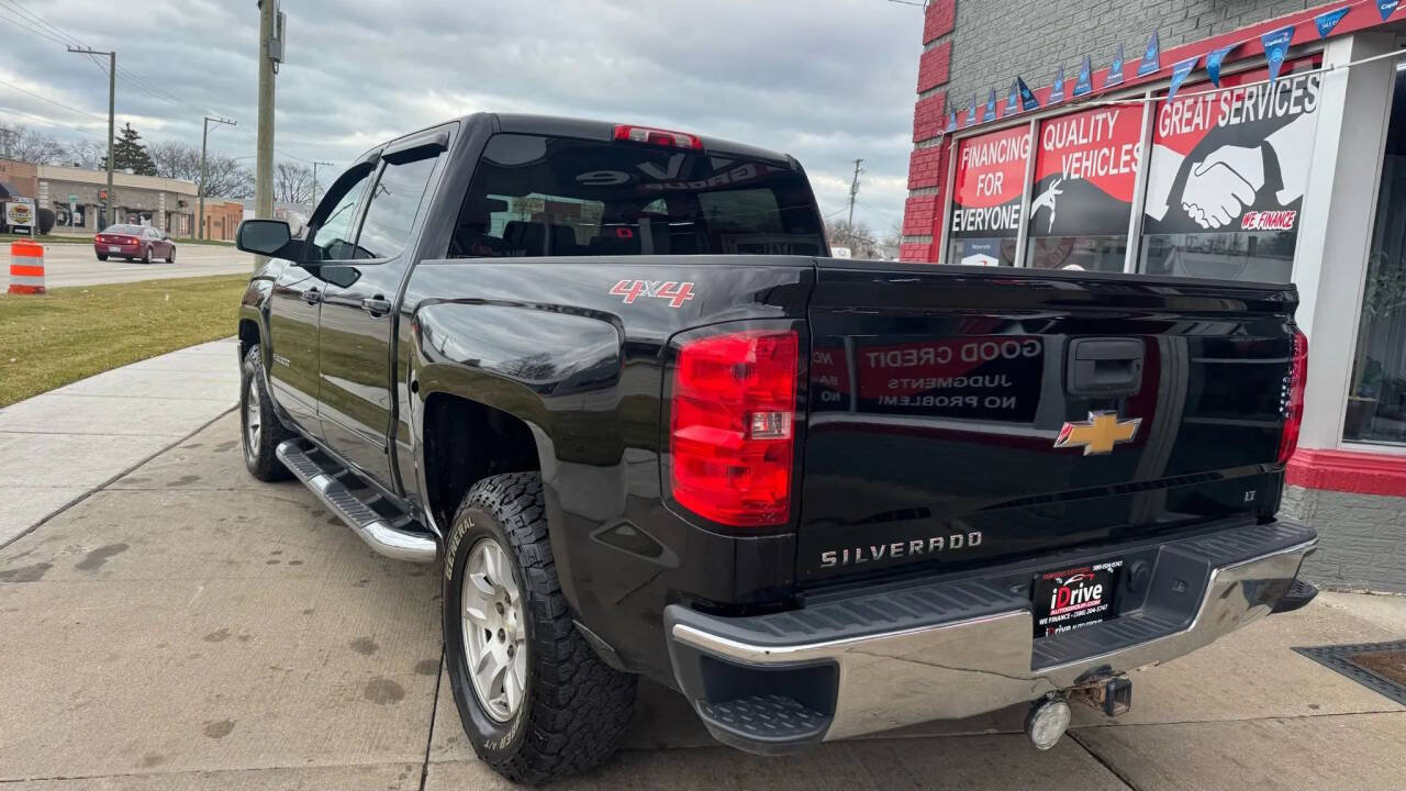 Used 2016 Chevrolet Silverado 1500 LT w/ All Star Edition AWD/4WD image 5