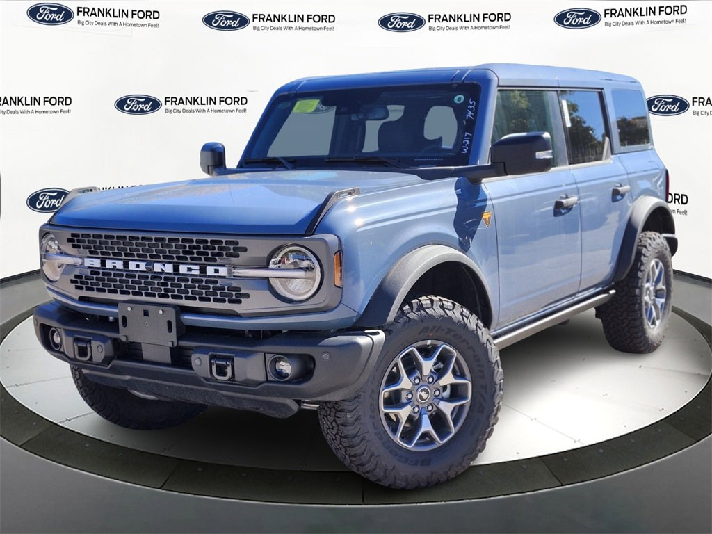 New 2025 Ford Bronco Badlands