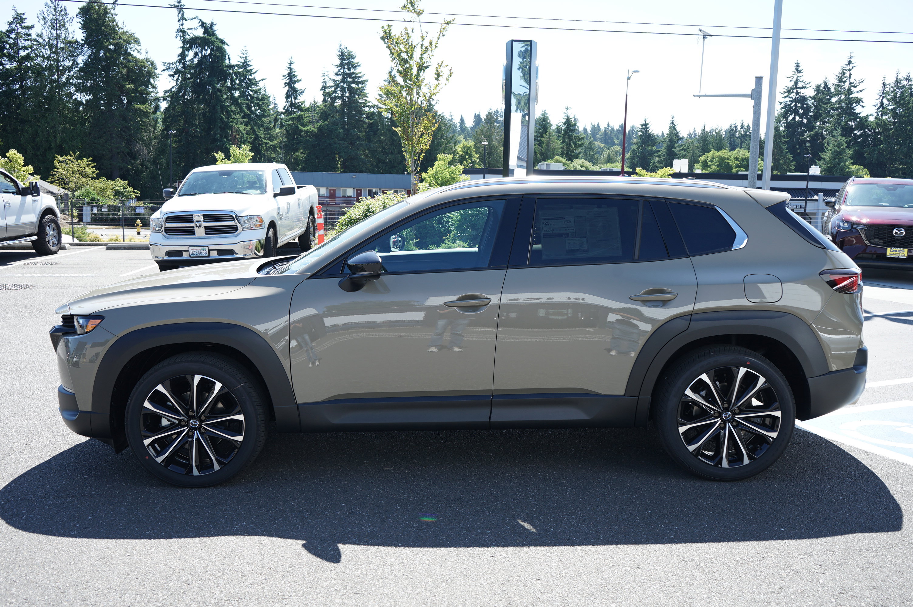 New 2025 MAZDA CX-50 2.5 Turbo w/ Cargo Package image 5