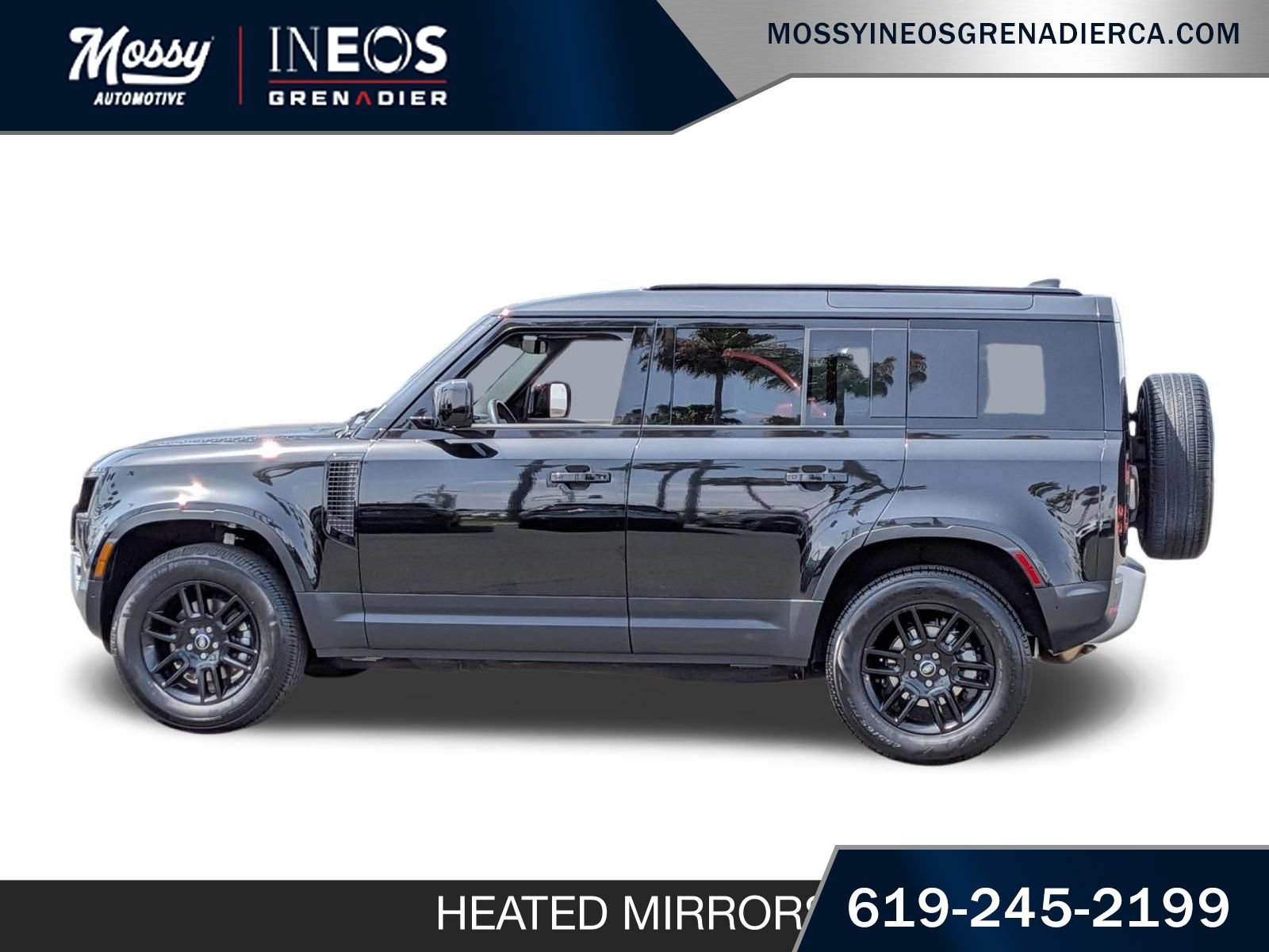 Used 2025 Land Rover Defender 110 S AWD/4WD image 4