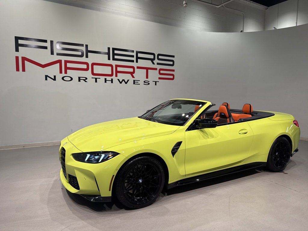 Used 2025 BMW M4 xDrive Competition w/ M Driver's Package image 9