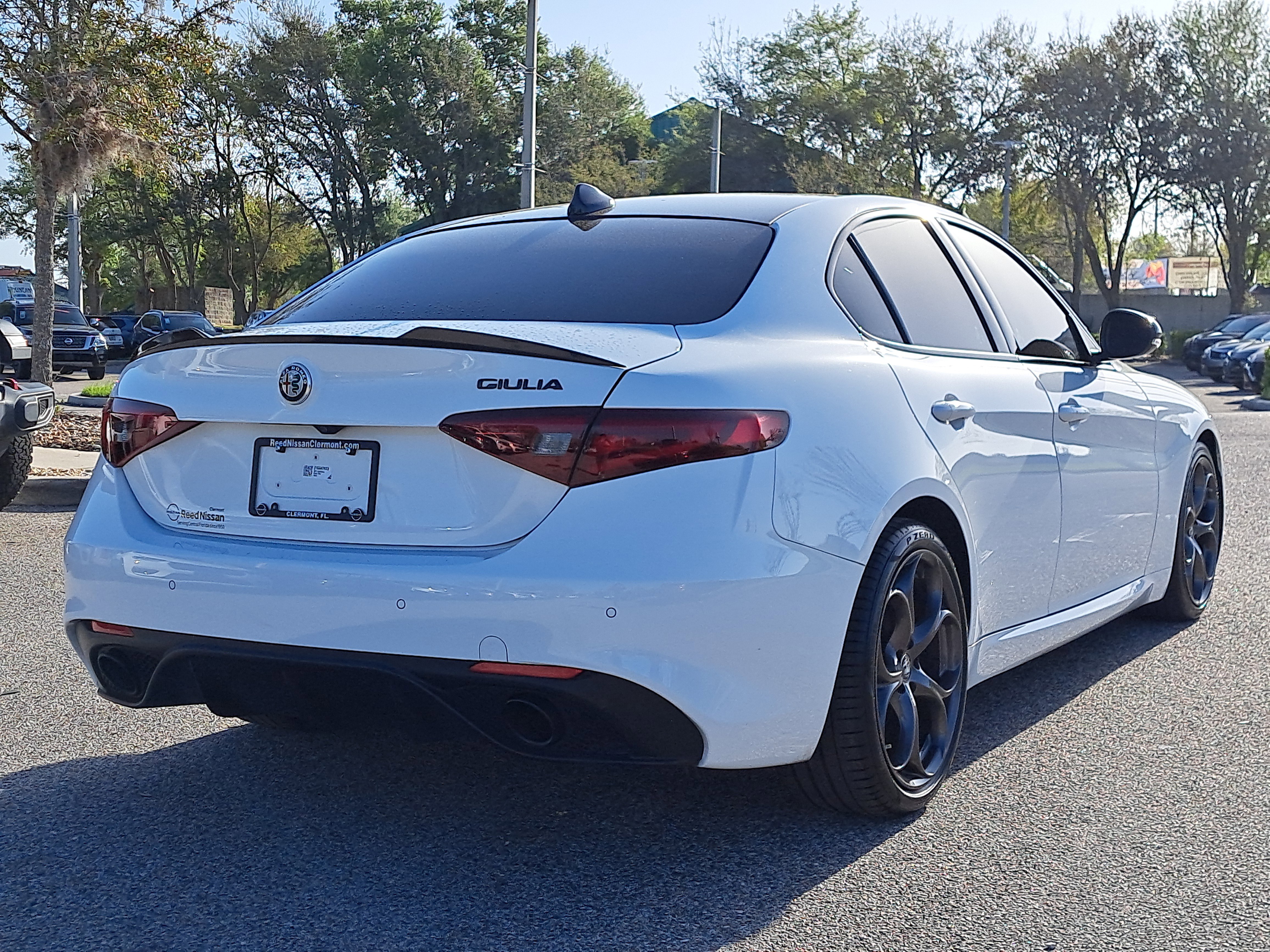 Used 2021 Alfa Romeo Giulia Ti Sport image 5