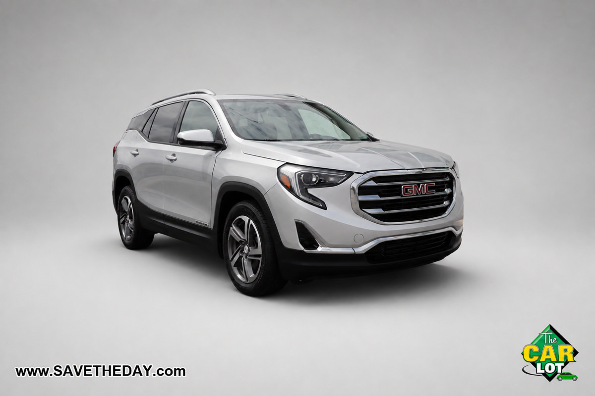 Used 2019 GMC Terrain SLT FWD image 10